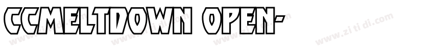 CCMeltdown Open字体转换